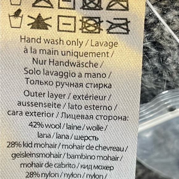 ROTATE BIRGER CHRISTENSEN Oversized Cardigan - Picture 7 of 8